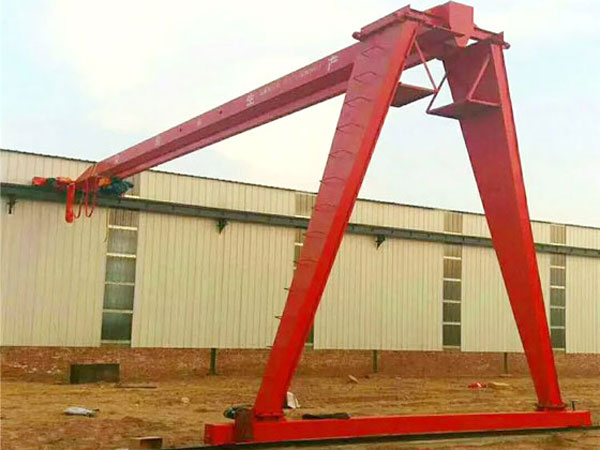 半門(mén)式起重機(jī)應(yīng)用案例