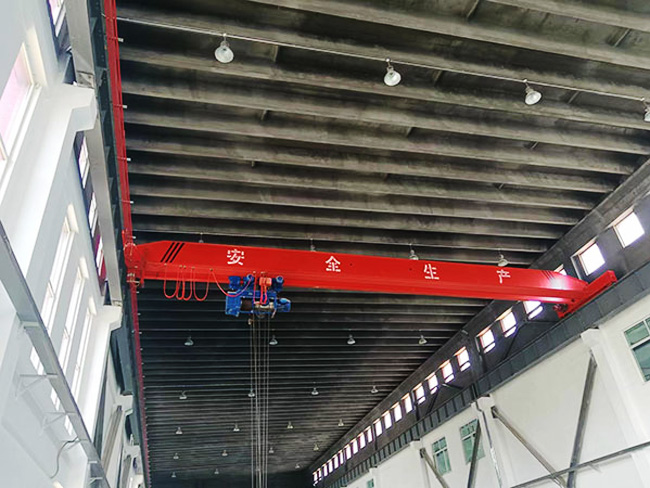 ld電動(dòng)單梁起重機(jī)